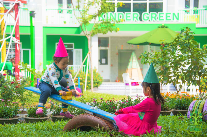 TOP 4 TRƯỜNG MẦM NON TƯ THỤC TỐT KHU VỰC TRƯƠNG ĐỊNH (HỌC PHÍ DƯỚI 7 TRIỆU)