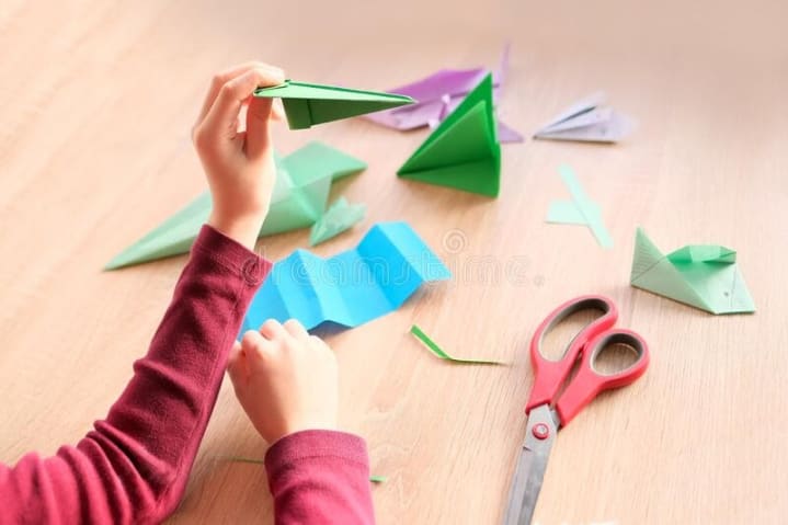 GIÁO DỤC TRẺ NHỎ BẰNG CÁCH GẤP GIẤY ORIGAMI NGHỆ THUẬT NHẬT BẢN