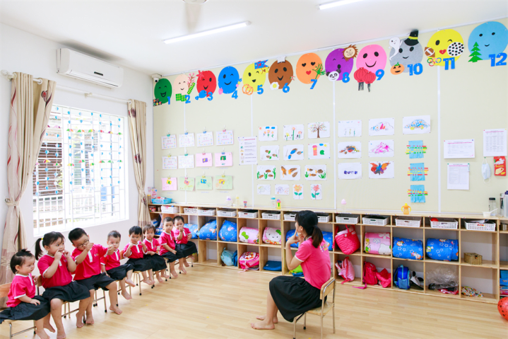 SAKURA KIDS: “TÂM TRONG GIÁO DỤC”