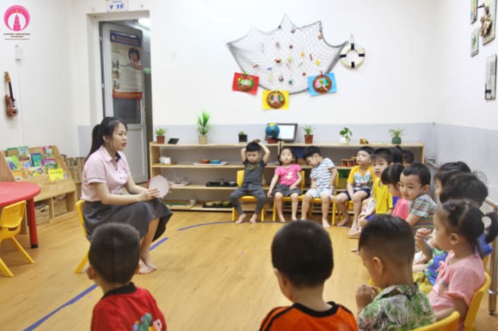 DANH SÁCH CÁC TRƯỜNG MẦM NON GIẢNG DẠY THEO PHƯƠNG PHÁP MONTESSORI TẠI QUẬN HOÀN KIẾM