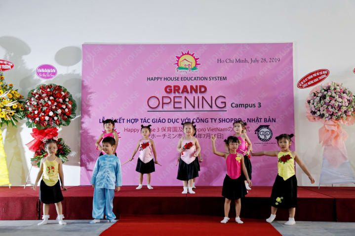 CHỦ TRƯỜNG CẦN CHUẨN BỊ GÌ CHO CHƯƠNG TRÌNH KHAI TRƯƠNG