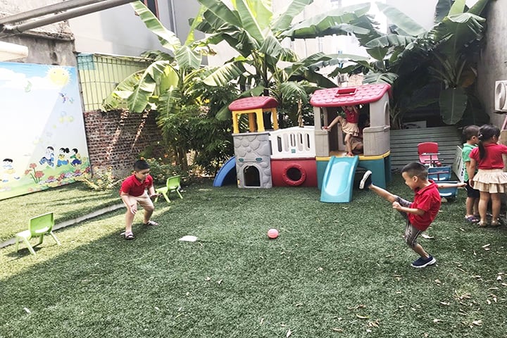 TOP 4 TRƯỜNG MẦM NON TƯ THỤC TỐT KHU VỰC LONG BIÊN