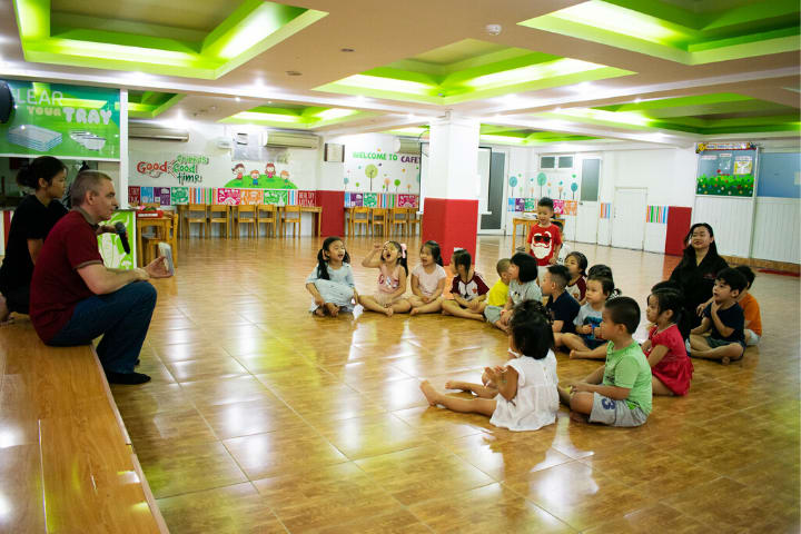 TOP 4 TRƯỜNG MẦM NON TƯ THỤC TỐT KHU VỰC QUẬN 1 THÀNH PHỐ HỒ CHÍ MINH