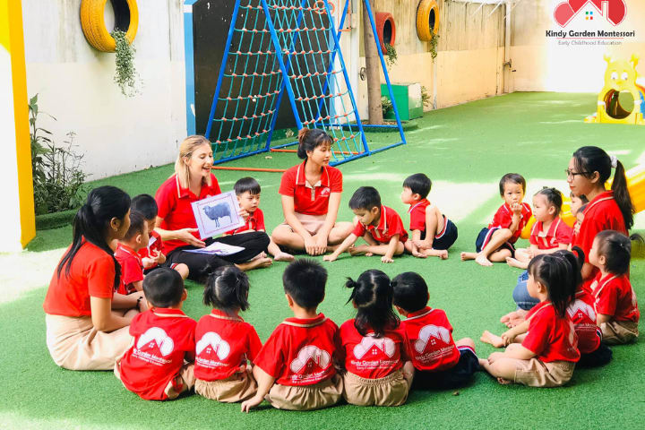 TOP 4 TRƯỜNG MẦM NON TƯ THỤC TỐT KHU VỰC NHÀ BÈ