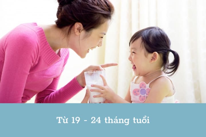 DẠY CON TẬP NÓI ĐÚNG CÁCH THEO TỪNG GIAI ĐOẠN