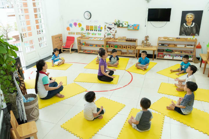 TOP 4 TRƯỜNG MẦM NON TƯ THỤC TỐT KHU VỰC QUẬN BÌNH THẠNH (HỌC PHÍ DƯỚI 10 TRIỆU)