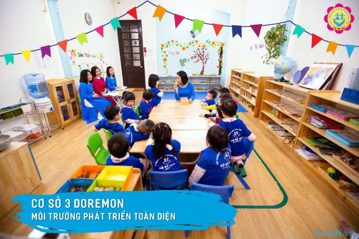 DANH SÁCH CÁC TRƯỜNG MẦM NON NHẬN TRẺ TỪ 6 THÁNG TUỔI QUẬN BA ĐÌNH (Part 2)