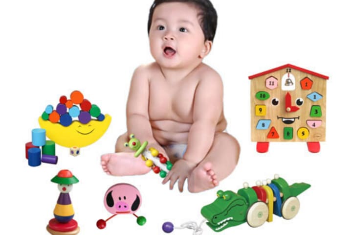 4 SAI LẦM PHỔ BIẾN KHI CHA MẸ CHỌN MUA ĐỒ CHƠI CHO CON