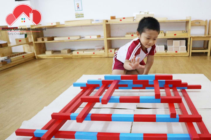 KINDY GARDEN MONTESSORI - NƠI TRẺ ĐƯỢC PHÁT TRIỂN DỰA TRÊN SỰ TÔN TRỌNG