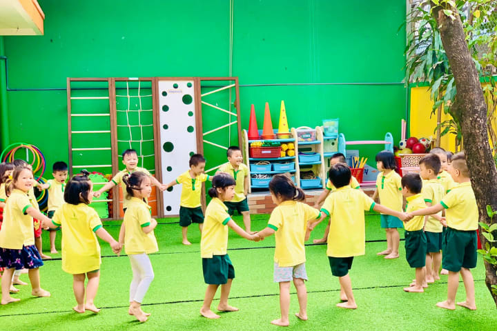 TOP 4 TRƯỜNG MẦM NON TƯ THỤC TỐT KHU VỰC QUẬN 11