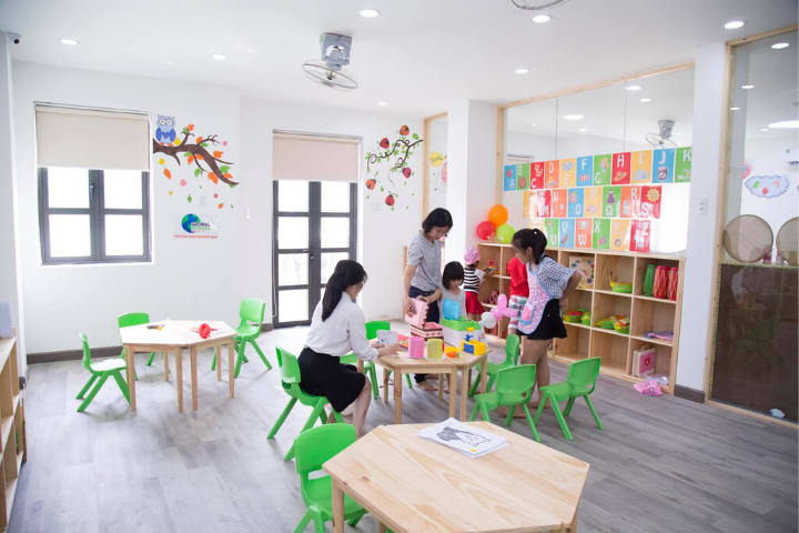 TOP 4 TRƯỜNG MẦM NON TƯ THỤC TỐT KHU VỰC QUẬN GÒ VẤP (HỌC PHÍ DƯỚI 7 TRIỆU)