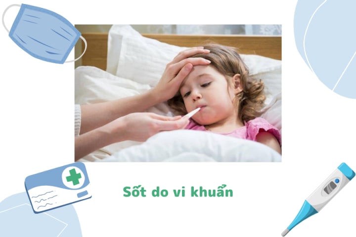 CÁC LOẠI SỐT THƯỜNG GẶP Ở TRẺ VÀ HƯỚNG DẪN CÁCH HẠ SỐT NHANH