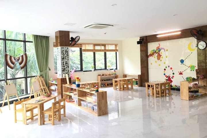 Top 5 trường mầm non tốt ở khu vực Dịch Vọng