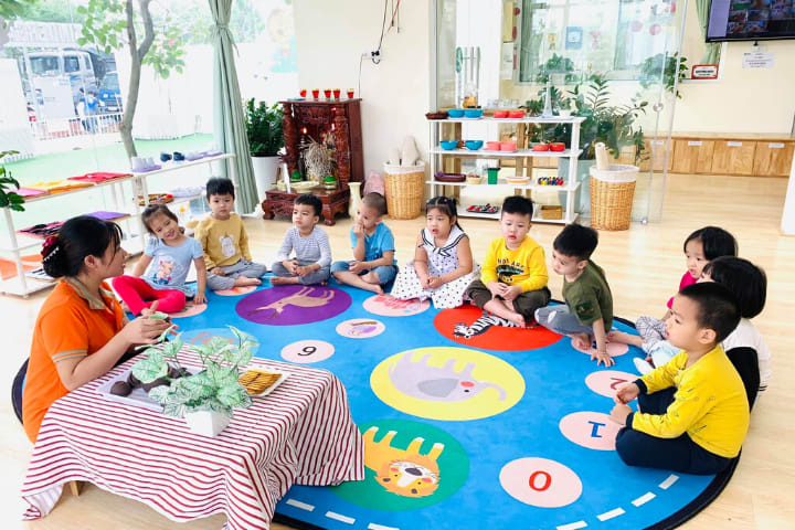 4 trường Mầm non tốt khu vực Phạm Văn Đồng