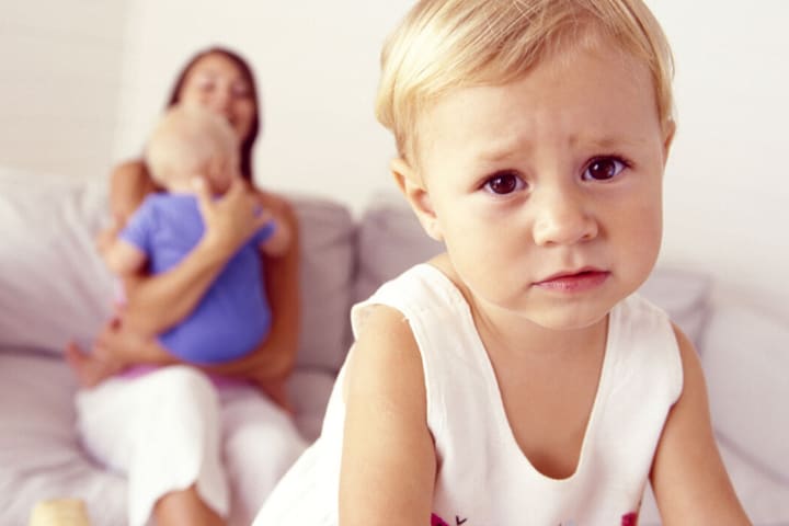 07 điều trẻ nhỏ sợ nhất ở ba mẹ