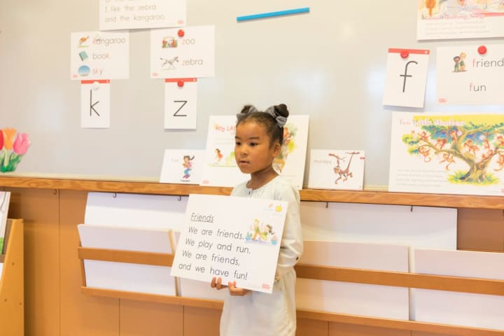 TRẺ MẦM NON THẨM THẤU TIẾNG ANH QUA CHƯƠNG TRÌNH GRAPESEED NHƯ THẾ NÀO?