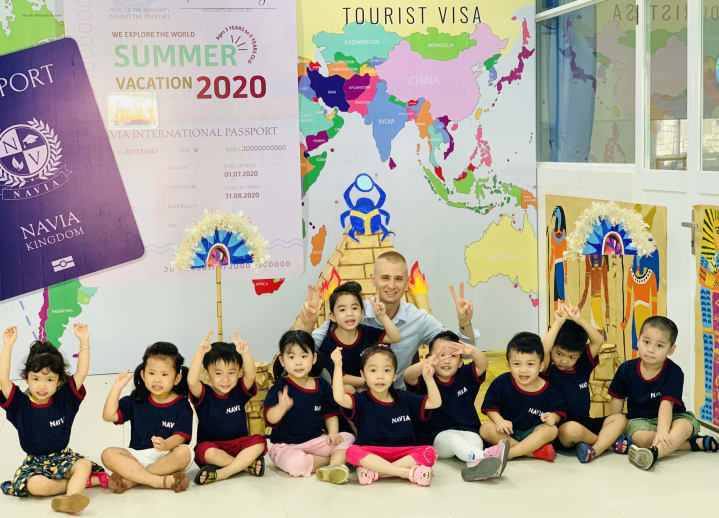 MẦM NON NAVIA - TẤM VÉ ĐẾN TƯƠNG LAI