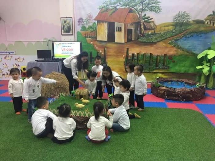 DANH SÁCH CÁC TRƯỜNG MẦM NON CÔNG LẬP QUẬN HOÀNG MAI