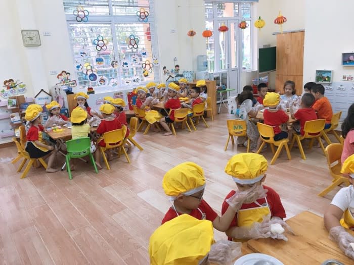 DANH SÁCH TRƯỜNG MẦM NON CÔNG LẬP QUẬN THANH XUÂN