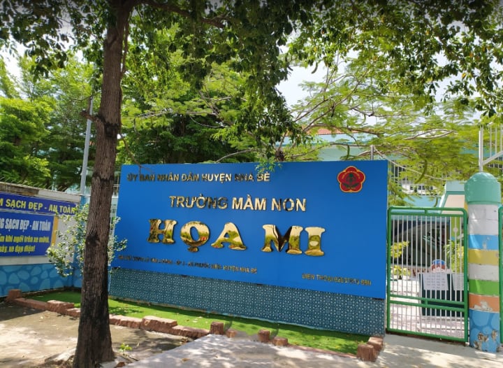 DANH SÁCH CÁC TRƯỜNG MẦM NON CÔNG LẬP Ở HUYỆN NHÀ BÈ, TP.HCM