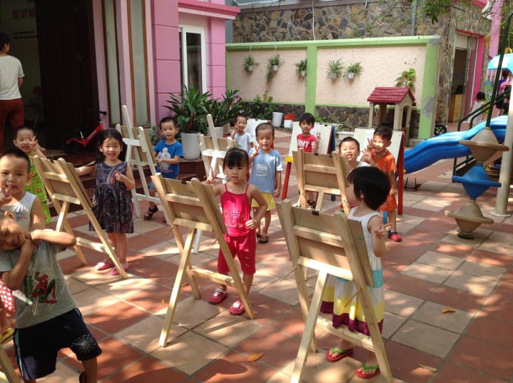 TOP 4 TRƯỜNG MẦM NON UY TÍN Ở KHU VỰC HOÀNG MAI