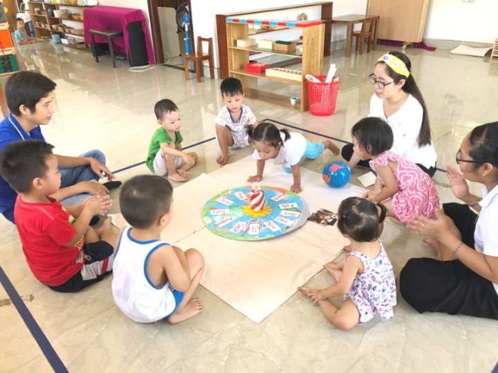 DANH SÁCH CÁC TRƯỜNG MẦM NON GIẢNG DẠY THEO PHƯƠNG PHÁP MONTESSORI KHU VỰC QUẬN THỦ ĐỨC