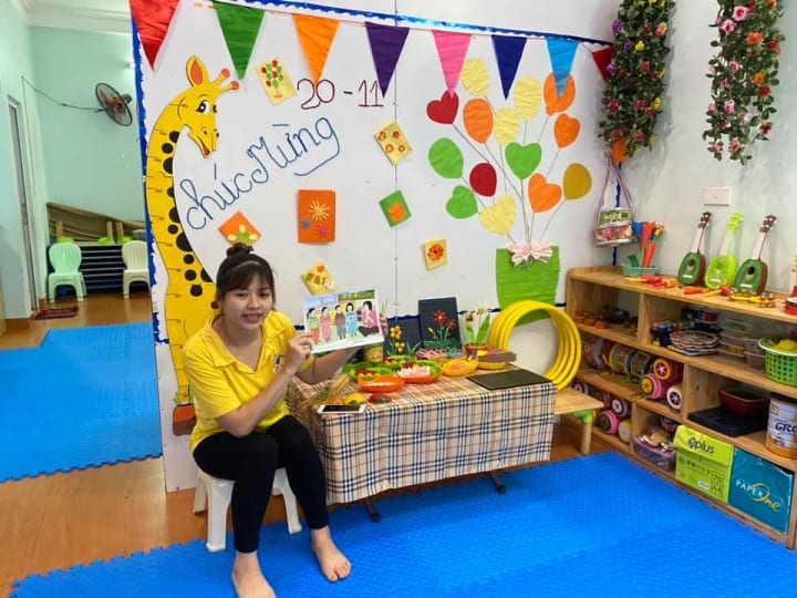 TOP 4 TRƯỜNG MẦM NON TỐT KHU VỰC MINH KHAI - QUẬN HAI BÀ TRƯNG