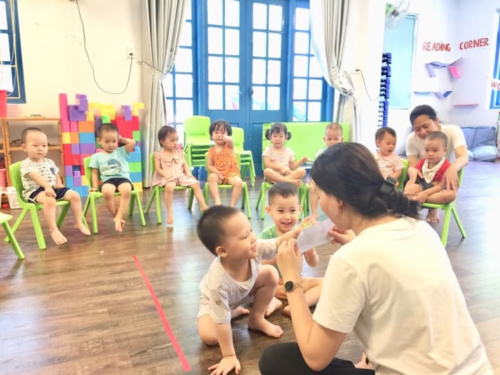 May Kindergarten - Giúp bé phát triển toàn diện trong những năm tháng đầu đời