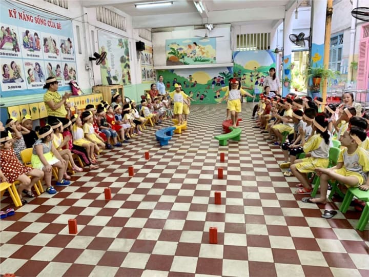 DANH SÁCH CÁC TRƯỜNG MẦM NON CÔNG LẬP Ở QUẬN 5, TP.HCM