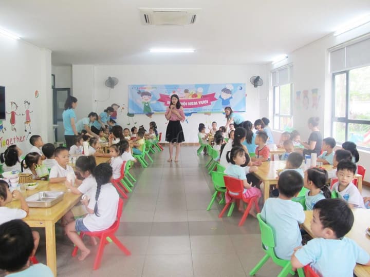 khu vực Big C Thăng Long