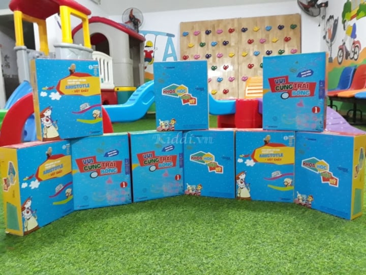 "KHOA HỌC DIỆU K" - CHƯƠNG TRÌNH KHOA HỌC CHUYÊN BIỆT DÀNH CHO TRẺ MẦM NON