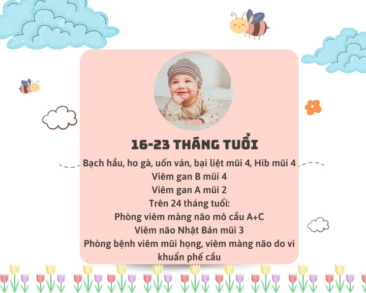 NHỮNG MŨI TIÊM QUAN TRỌNG BẢO VỆ BÉ CẢ ĐỜI, BA MẸ CẦN NHỚ