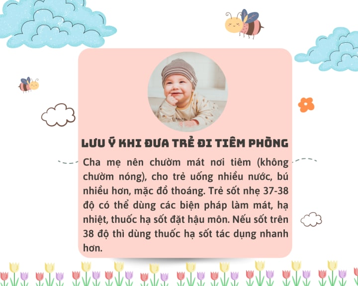 NHỮNG MŨI TIÊM QUAN TRỌNG BẢO VỆ BÉ CẢ ĐỜI, BA MẸ CẦN NHỚ