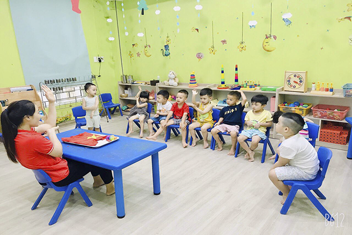 GIỚI THIỆU TRƯỜNG MẦM NON SAO THĂNG LONG