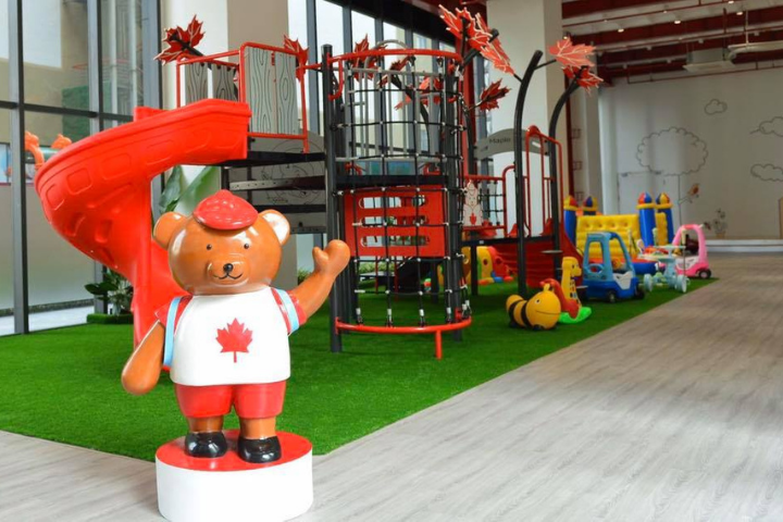 MAPLE BEAR - MÔI TRƯỜNG HOÀN HẢO NÂNG BƯỚC CHÂN ĐẦU ĐỜI CỦA TRẺ