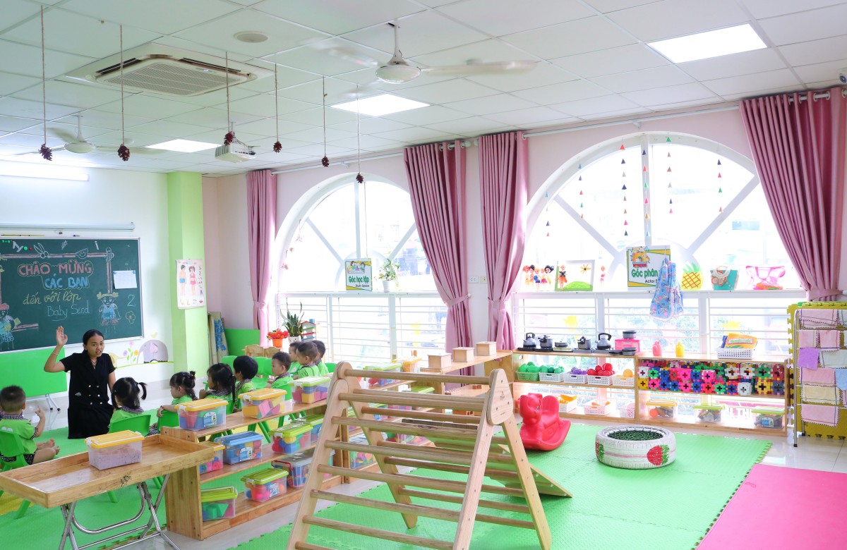 BÍ KÍP BỎ TÚI CHO PHỤ HUYNH ĐANG TÌM TRƯỜNG MẦM NON CHO CON TẠI KHU VỰC NHÂN CHÍNH