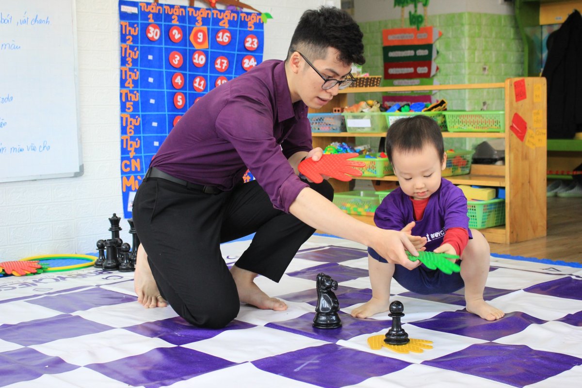 TOP 4 TRƯỜNG MẦM NON UY TÍN KHU VỰC LẠC LONG QUÂN