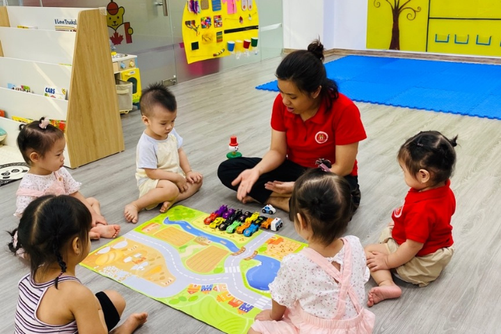 MAPLE BEAR - MÔI TRƯỜNG HOÀN HẢO NÂNG BƯỚC CHÂN ĐẦU ĐỜI CỦA TRẺ