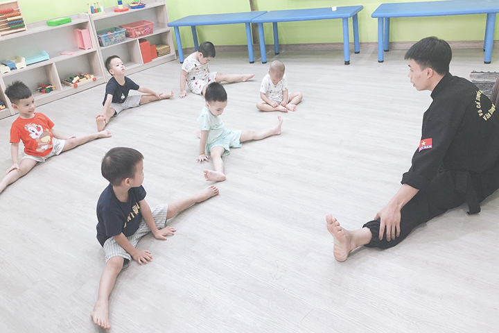 GIỚI THIỆU TRƯỜNG MẦM NON SAO THĂNG LONG