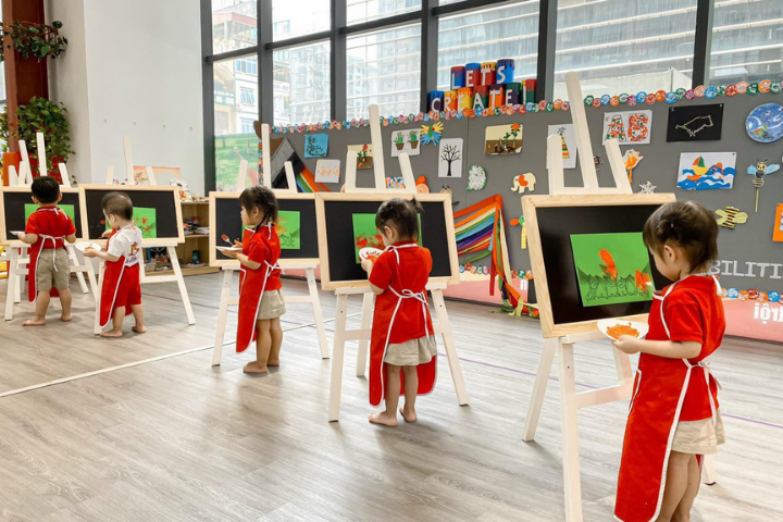 MAPLE BEAR - MÔI TRƯỜNG HOÀN HẢO NÂNG BƯỚC CHÂN ĐẦU ĐỜI CỦA TRẺ