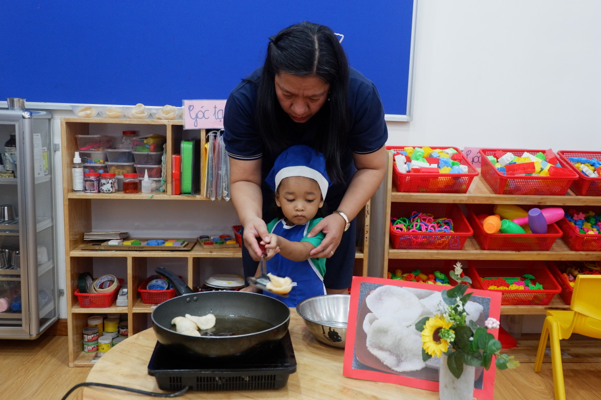 COOKING TIME: PHỒNG TÔM GIÒN RỤM - BÉ ĂN SAY MÊ