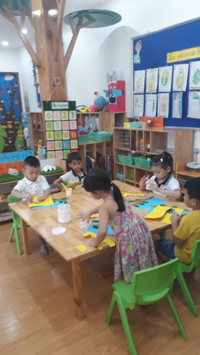 STORYTIME VỚI GLOBAL KIDS: "HƯƠU CAO CỔ KHÔNG BIẾT NHẢY"