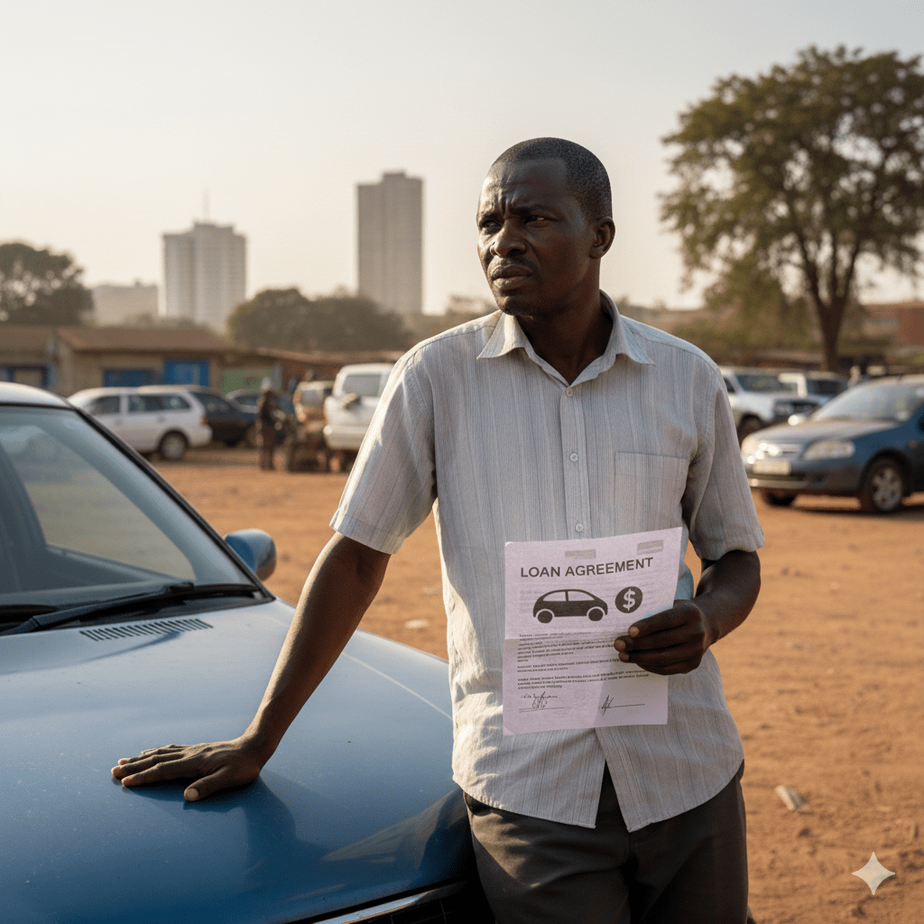 Should You Use Your Car as Collateral?                                    What Every Kenyan Driver Should Know