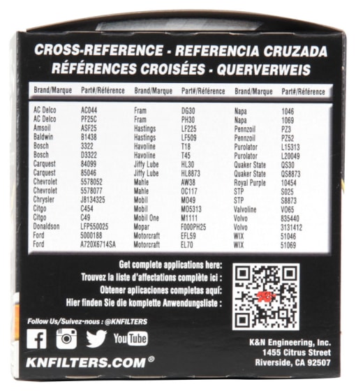 Quicksilver 35866340Q03 oil filter