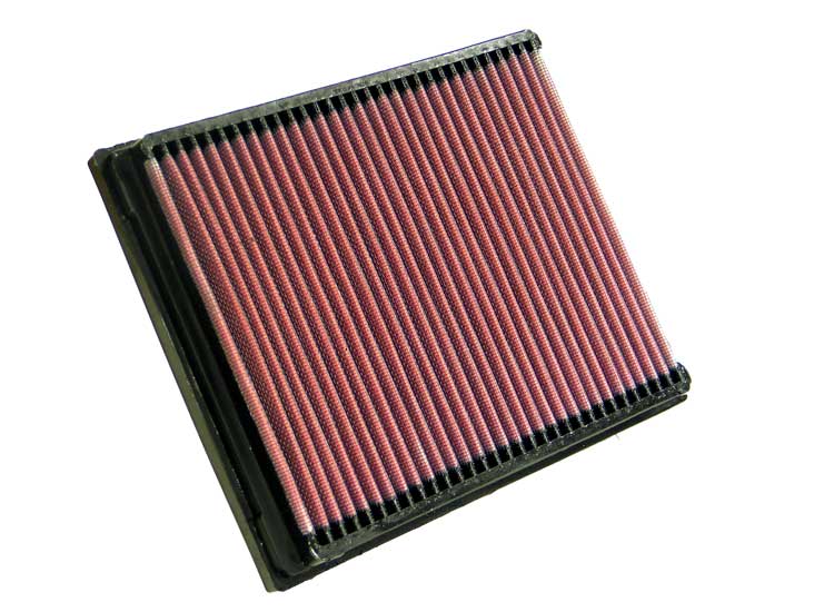 33-2237 K&N Replacement Air Filter for Mahle LX7422 Air Filter