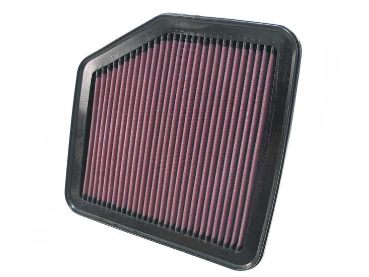 33-2345 K&N Replacement Air Filter for Ac Delco A3666C Air Filter