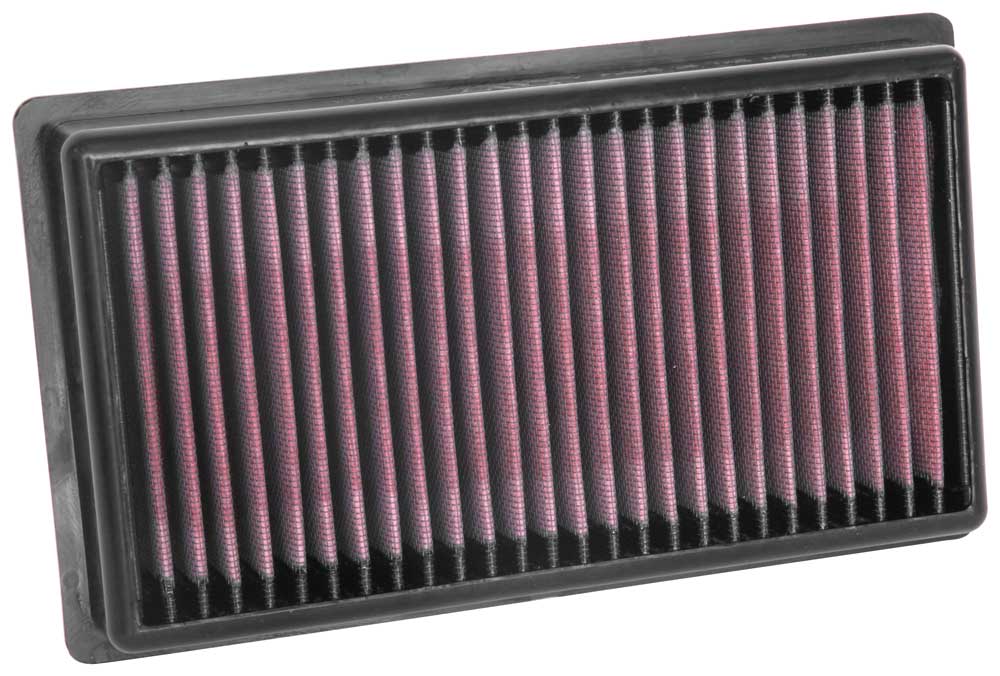 33-5081 K&N Replacement Air Filter for 2020 Hyundai Accent 1.6L L4 Gas