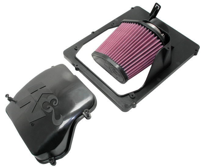57S-4900 K&N Performance Air Intake System for 2006 vauxhall astra-mk5 1.4l l4 gas