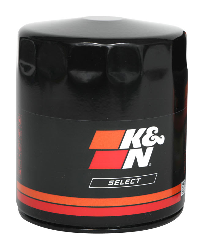SO-1007 K&N Oil Filter; Spin-On for 2005 chevrolet silverado-2500-hd 6.0l v8 gas