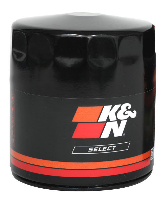 SO-1010 K&N Oil Filter; Spin-On for 2008 acura rl 3.5l v6 gas